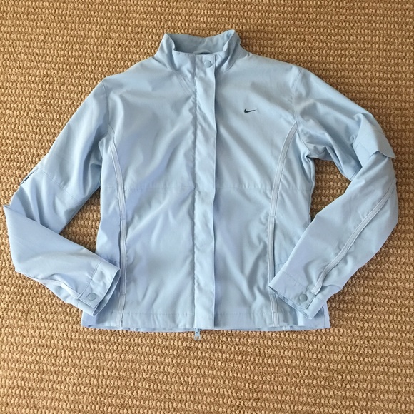 nike baby blue jacket